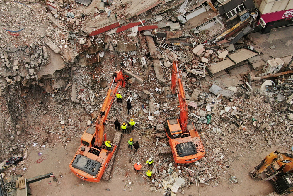 Aftermath of the deadly earthquake in Adiyaman