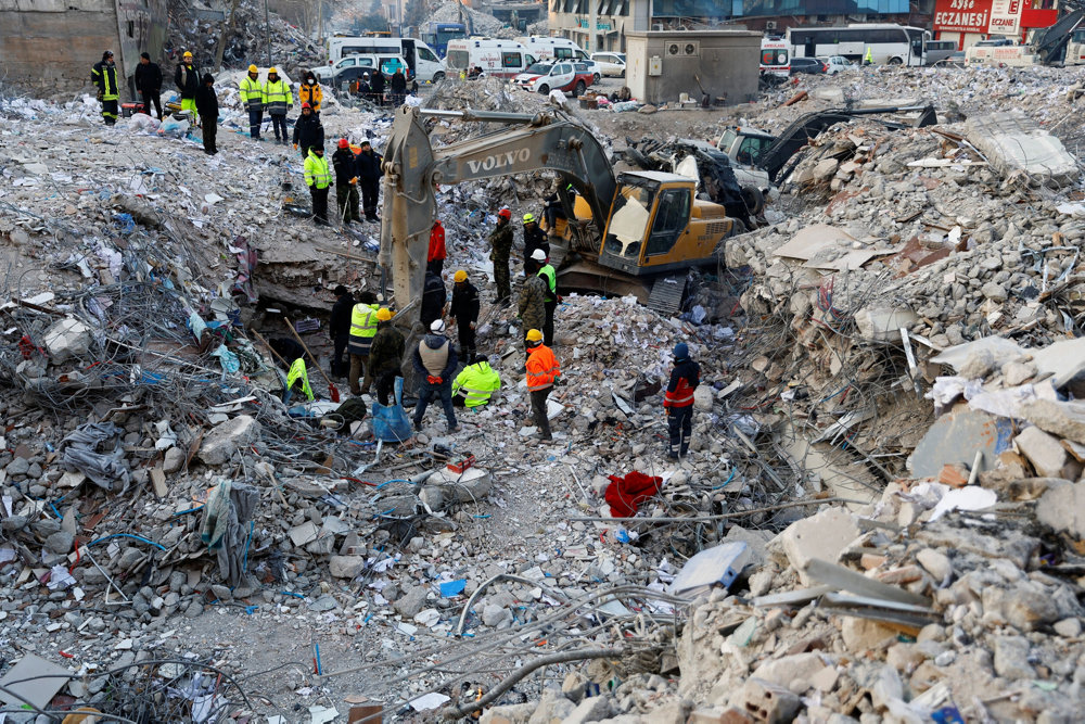 Aftermath of the deadly earthquake in Kahramanmaraş