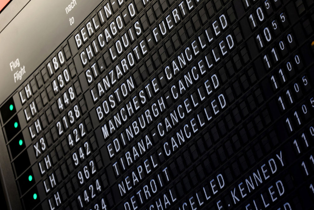 IT fault at Germany''s Lufthansa causes massive flight delays