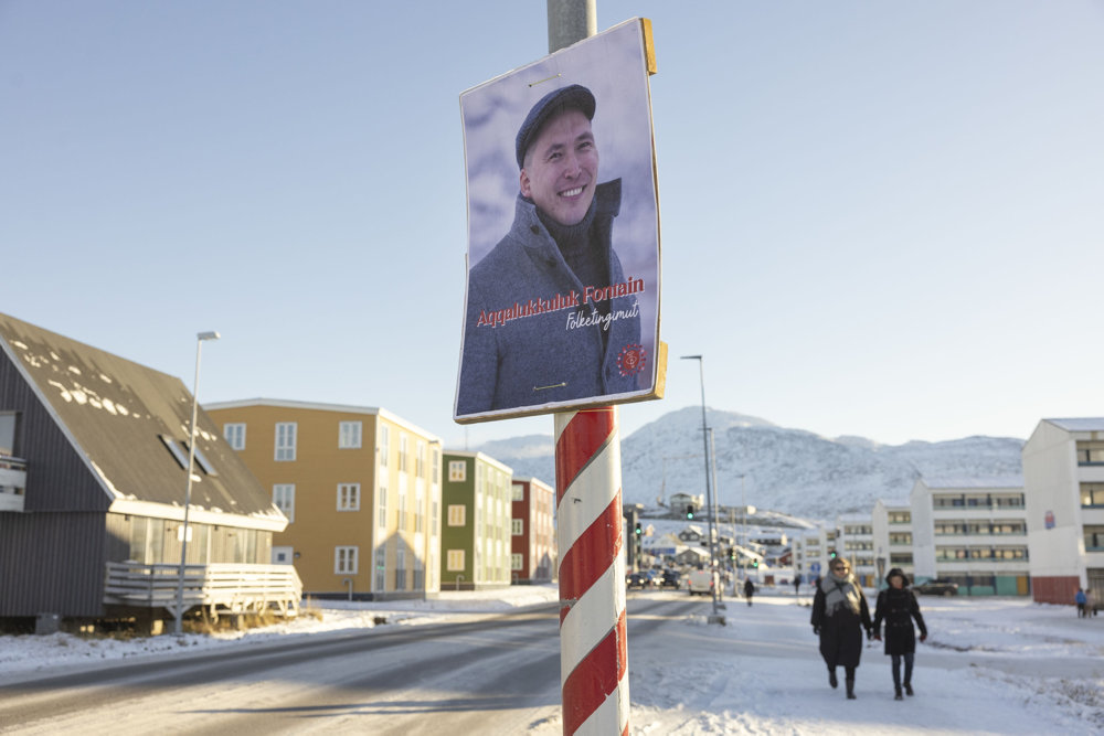 FV22: Valgplakater i Nuuk