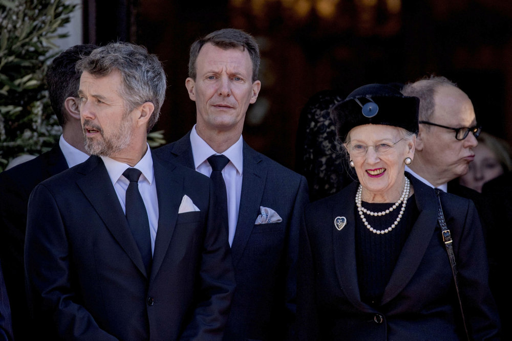 funeral service of HM King Constantine II Photo: Albert Nieboer / Netherlands OUT / Point de Vue OUT