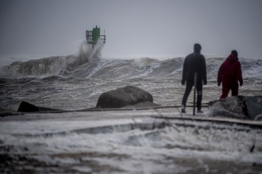 DENMARK THE STORM OTTO JUTLAND