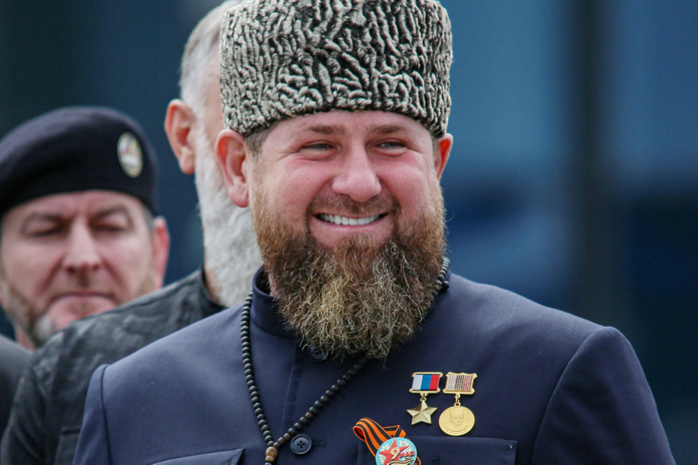 FILE PHOTO: Victory Day Parade in Grozny