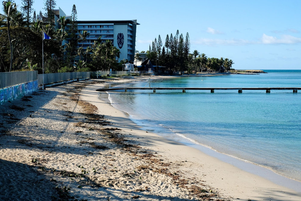 FRANCE-NEWCALEDONIA-HEALTH-VIRUS