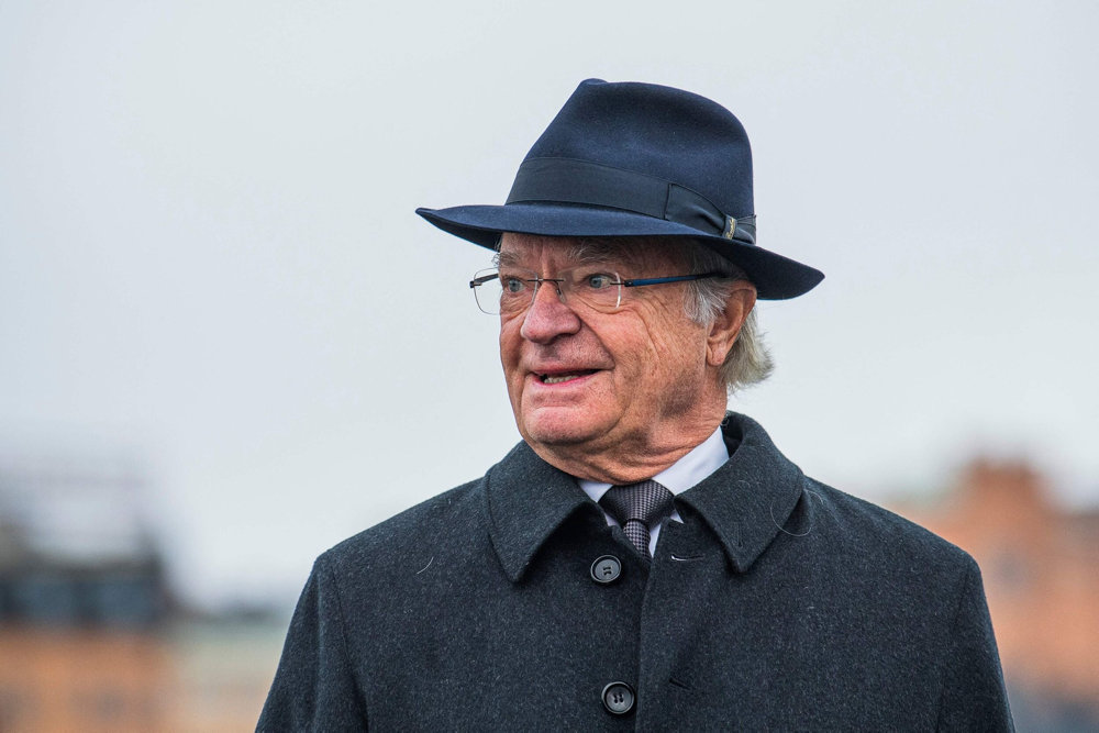 FILES-SWEDEN-ROYALS-KING-HEALTH, Kong Carl Gustaf