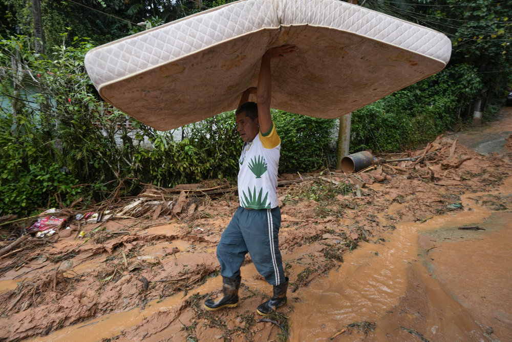 Brazil Rains