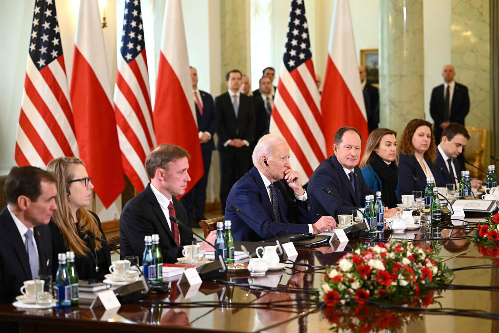 POLAND-US-POLITICS-DIPLOMACY-UKRAINE-RUSSIA-CONFLICT