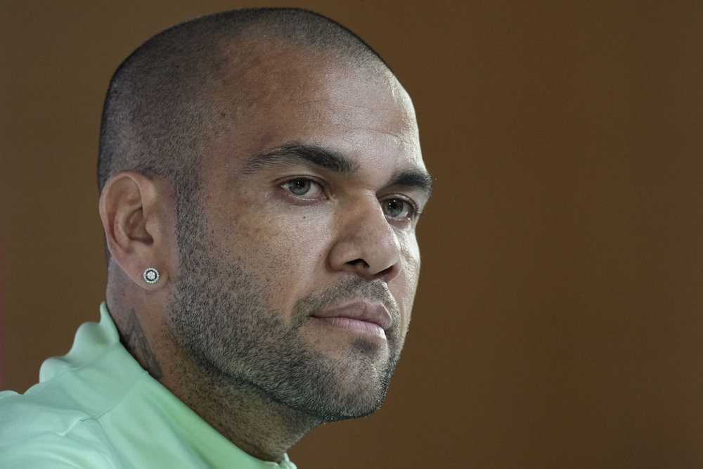 Soccer Dani Alves Sexual Assault