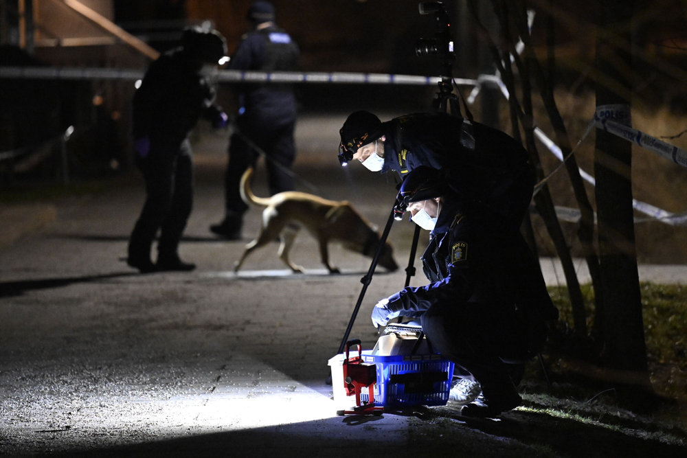 SKOTTLOSSNING SÖRBCKSGATAN MALMÖ