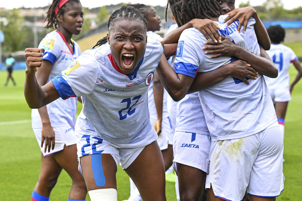 New Zealand WCup Chile Haiti