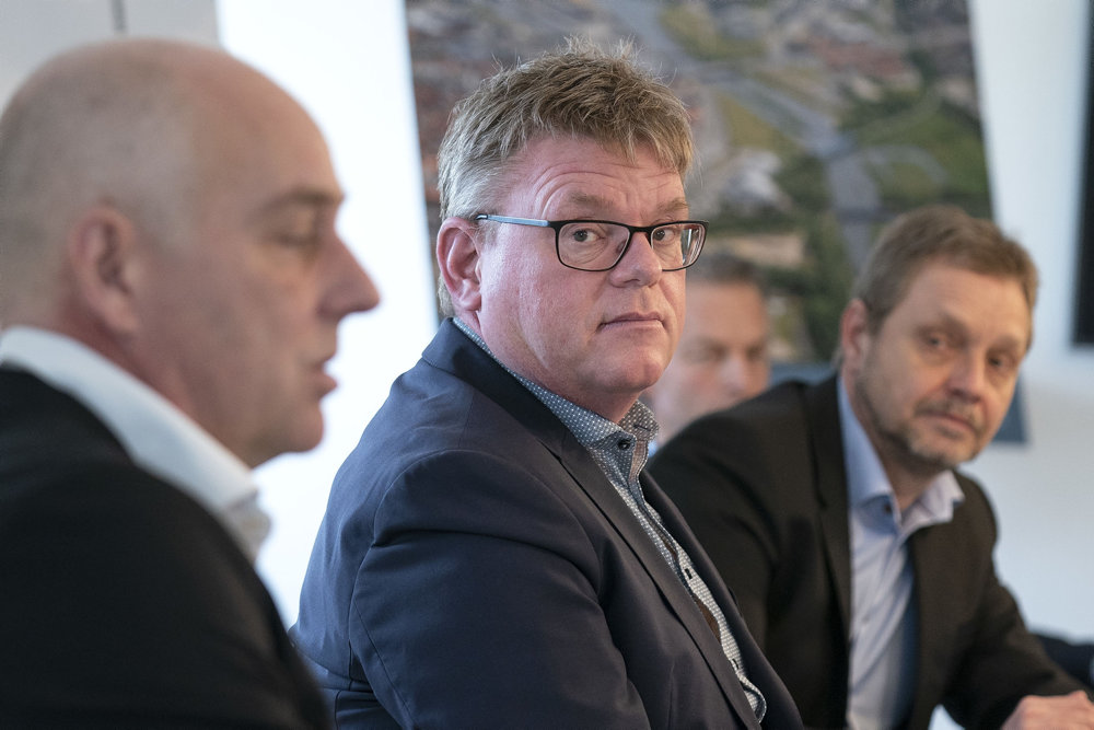 Pressemøde om milliardinvestering i byudvikling