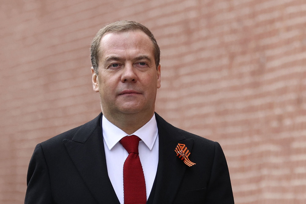 Russia Medvedev