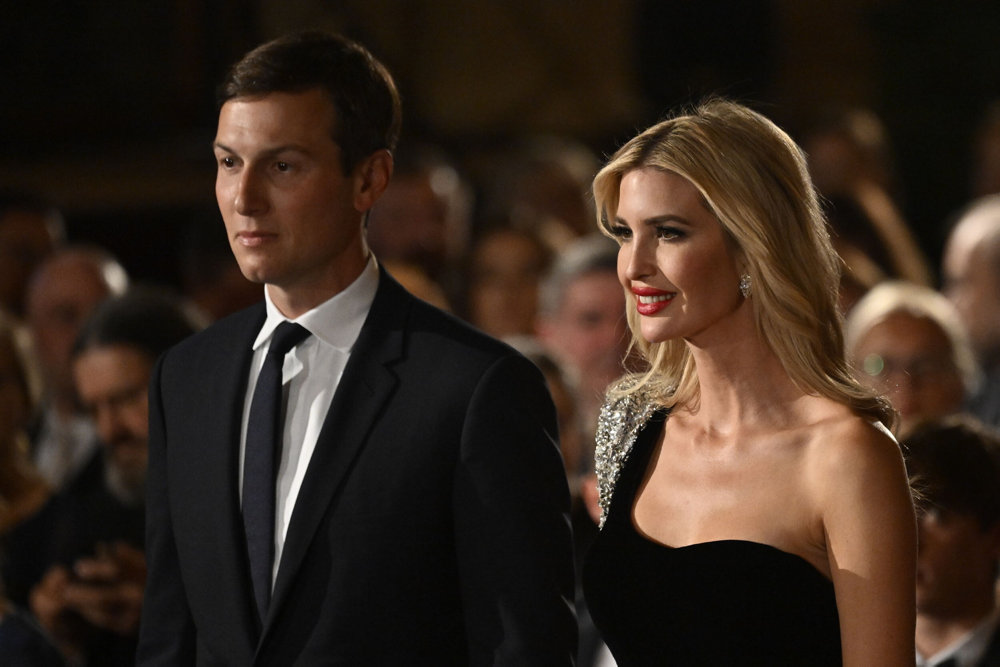 Jared Kushner, Ivanka Trump