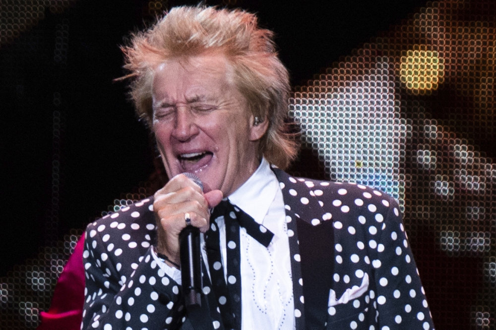 Rod Stewart and Cheap Trick in Concert - Alpharetta, Ga.