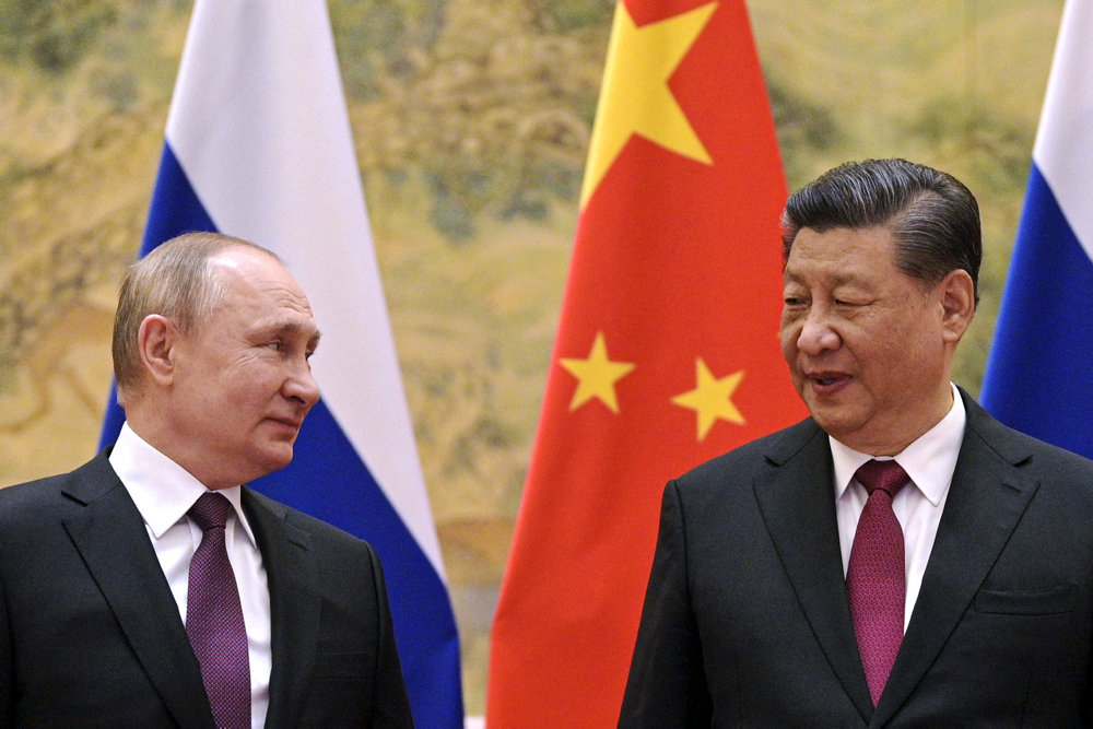 China Russia Explainer