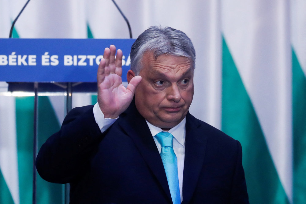 Hungarian Prime Minister Orban delivers annual State of the Nation speech in Budapest