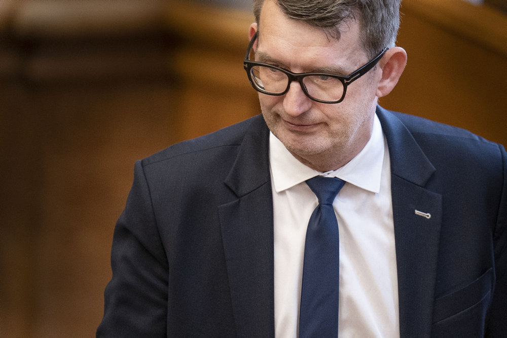 Møde i salen med statsministerens spørgetime