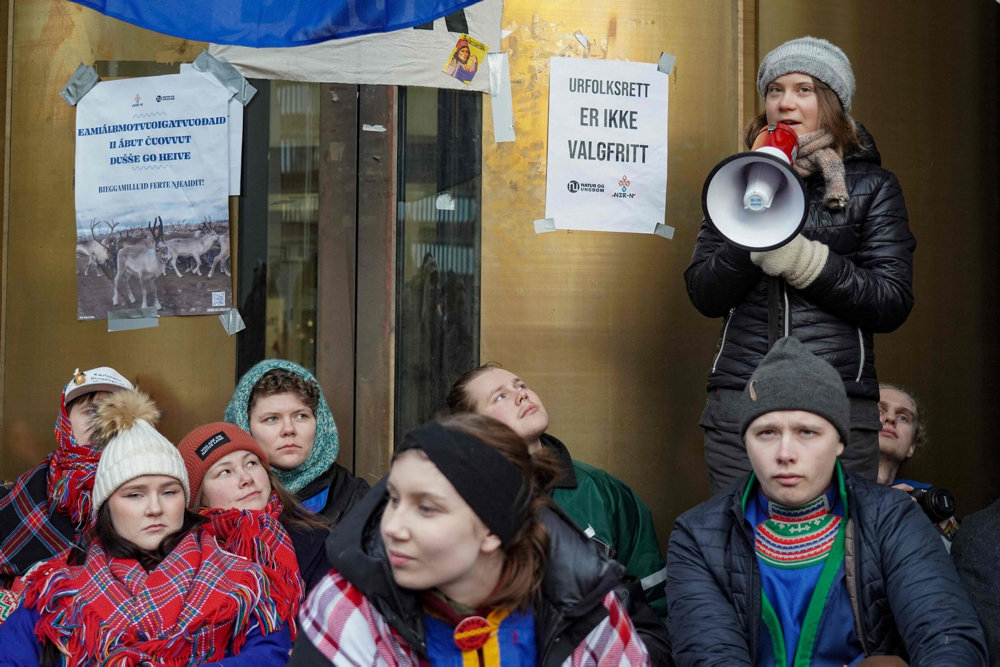 NORWAY-ENVIRONMENT-DEMO