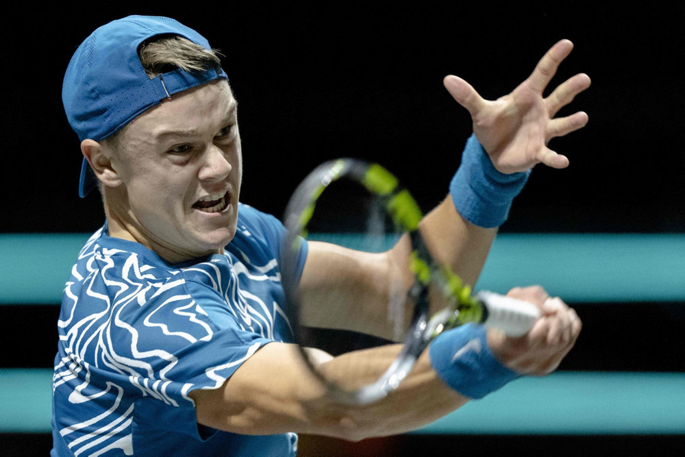 TENNIS-NED-ATP-ABN AMRO OPEN