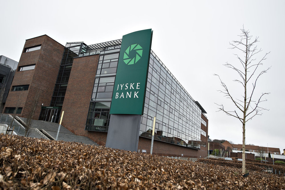 Jyske Bank hovedsæde i Silkeborg