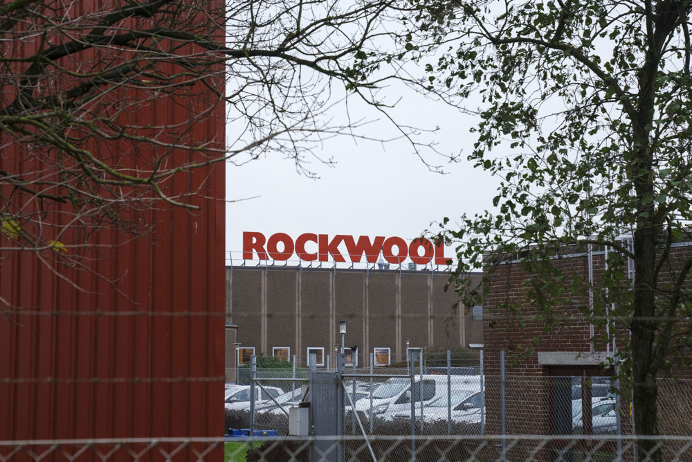 Eksteriør af Rockwool