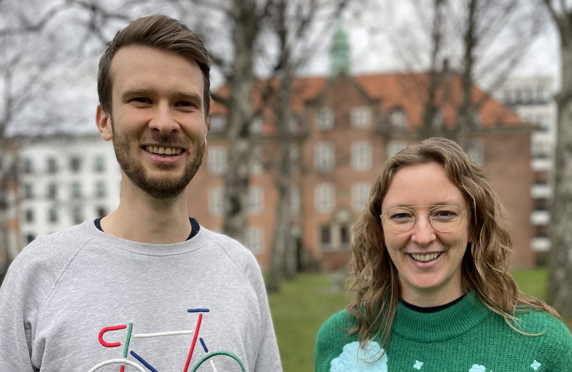 Lennart Dlublatz, Lærer på Efterskolen Smededal og Minna Nørgaard Bruun, Lektor på Københavns Professionshøjskole