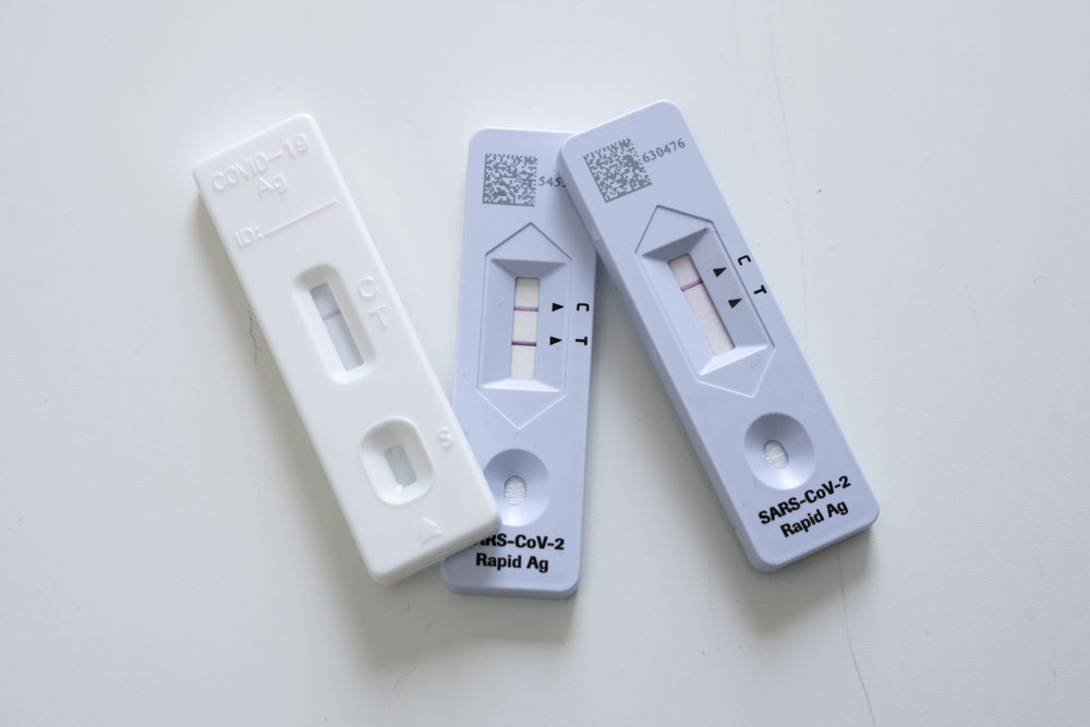 Covid-19 hjemmetest