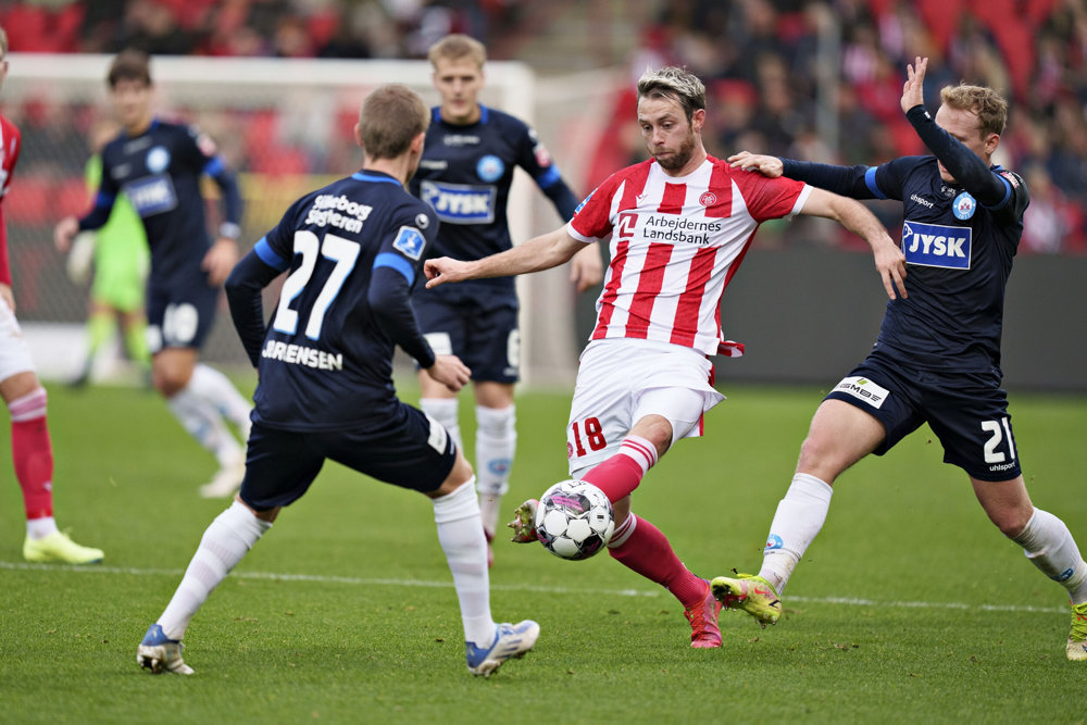 AaB - Silkeborg IF, 3F Superliga