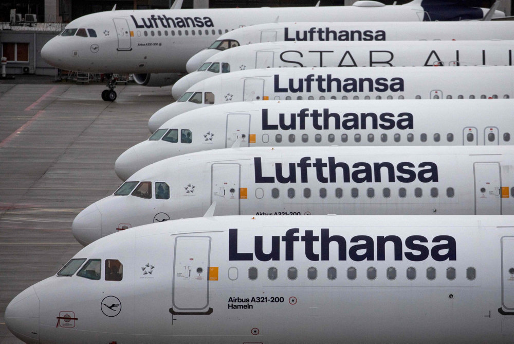 GERMANY-AVIATION-STRIKE-WAGES