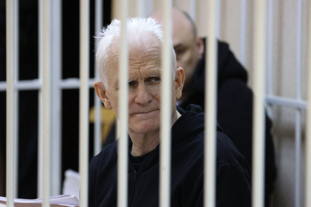 FILES-BELARUS-POLITICS-RIGHTS-TRIAL