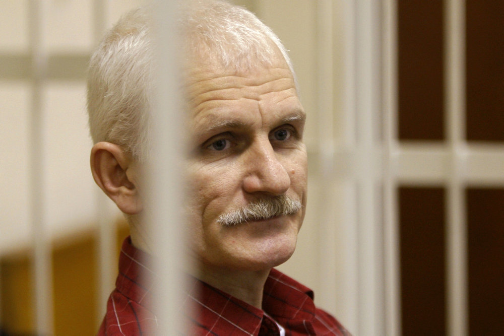 Belarus Nobel Laureate Trial