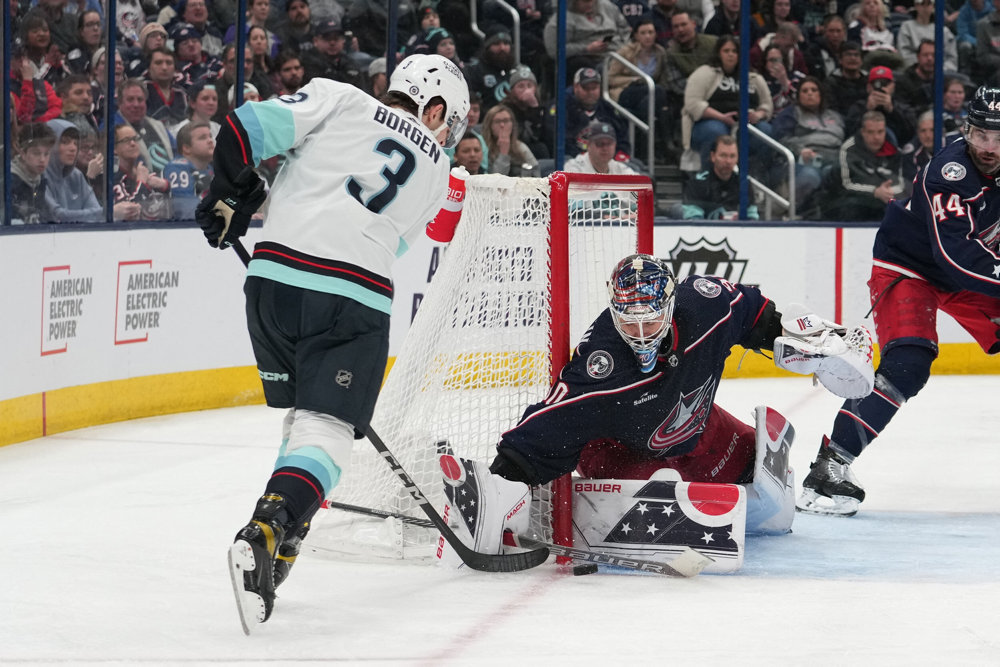 NHL: Seattle Kraken at Columbus Blue Jackets