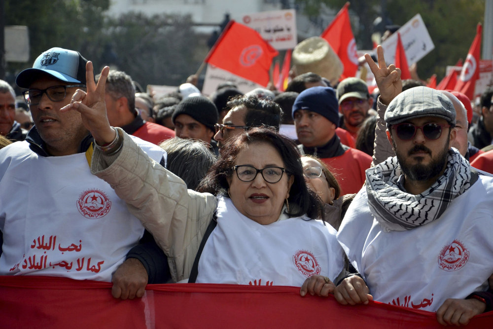 Tunisia Protests