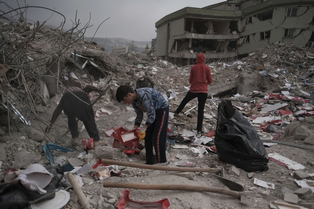 Turkey - Syria Earthquake / Kahramanmaras