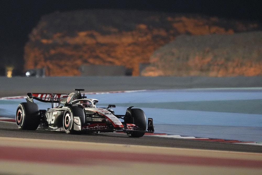 Bahrain F1 GP Auto Racing