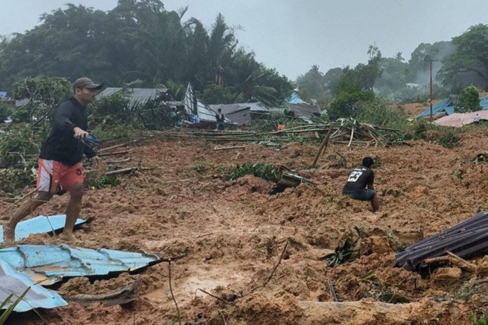 INDONESIA-LANDSLIDE