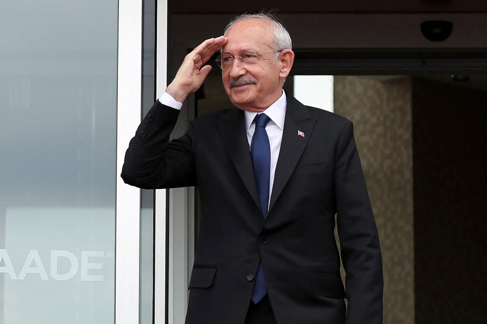 Turkey''s opposition bloc names Kilicdaroglu as candidate in May election