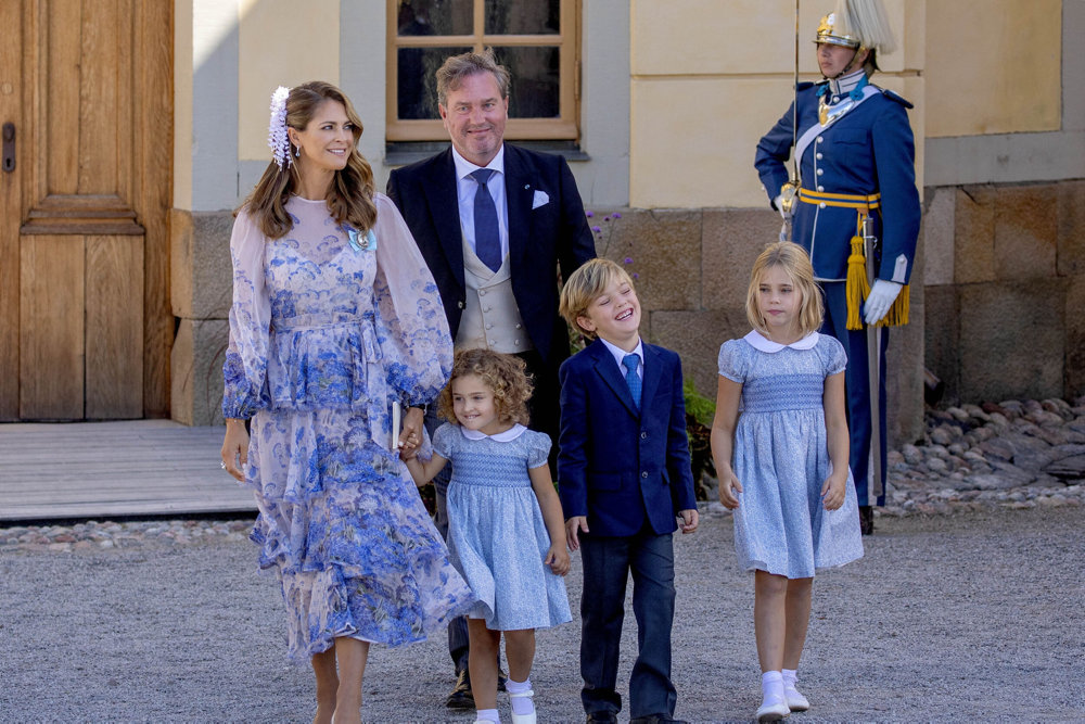 baptism of Prince Julian Herbert Folke Photo: Albert Nieboer / Netherlands OUT / Point de Vue OUT