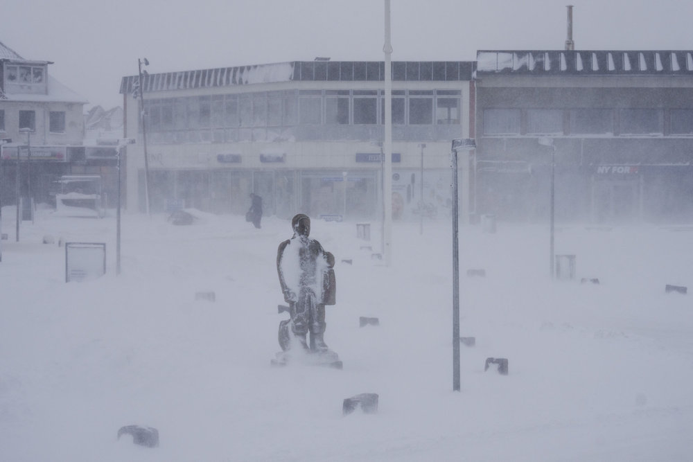 Denmark Blizzard