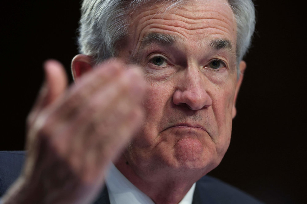 Federal Reserve Chair Jerome Powell Testifies Before The Senate Banking Committee