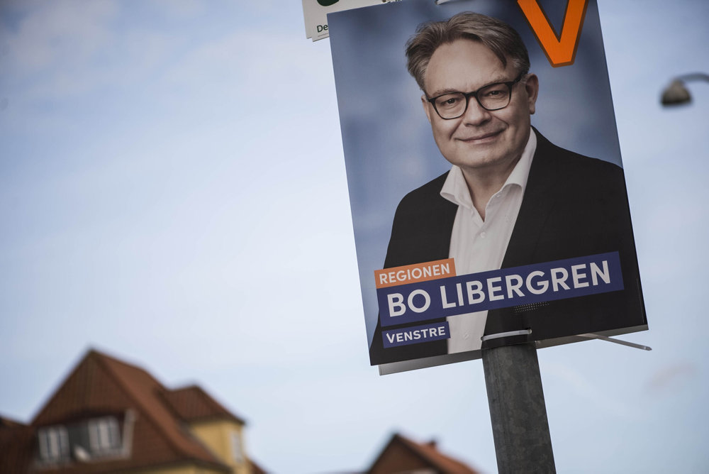 KV21/RV21: Valgplakater hænges op i Odense