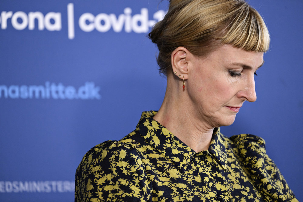 Sundhedsministeriet afholder pressemøde med status på Covid-19 og vaccinationsplanen