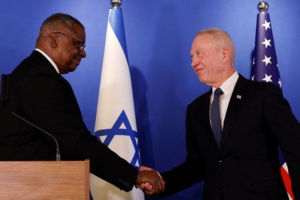 U.S. Secretary of Defense Lloyd Austin visits Israel