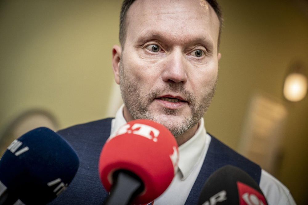 Ekstraordinært hovedbestyrelsesmøde i Nye Borgerlige