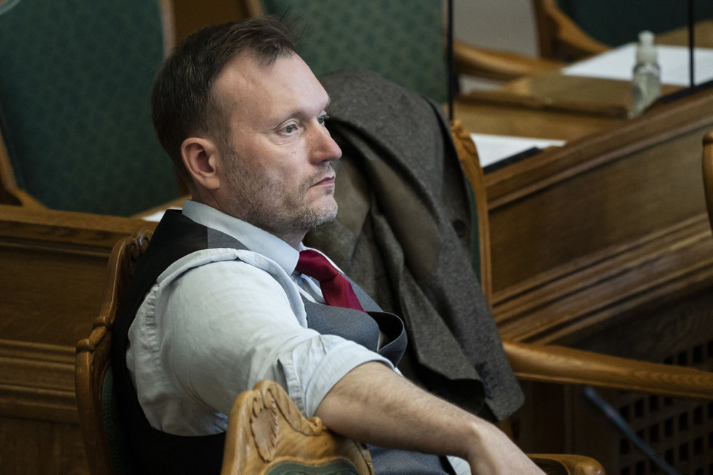 Afslutningsdebat i Folketinget