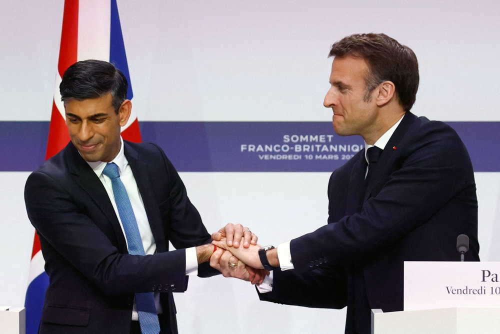 FRANCE-BRITAIN-POLITICS-DIPLOMACY-SUMMIT