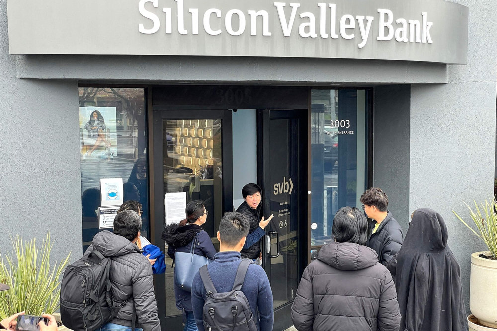 Silicon Valley Bank Shut Down By Regulators