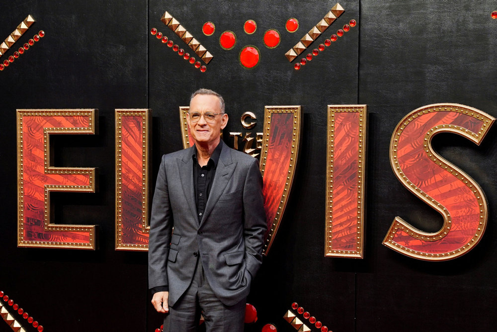 FILE PHOTO: Tom Hanks at London screening of ''Elvis''