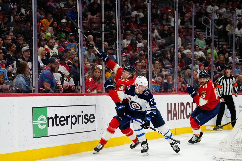 NHL: Winnipeg Jets at Florida Panthers