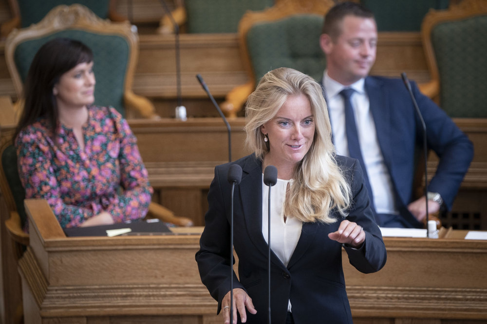 Pernille Vermund genopstiller ved næste folketingsvalg